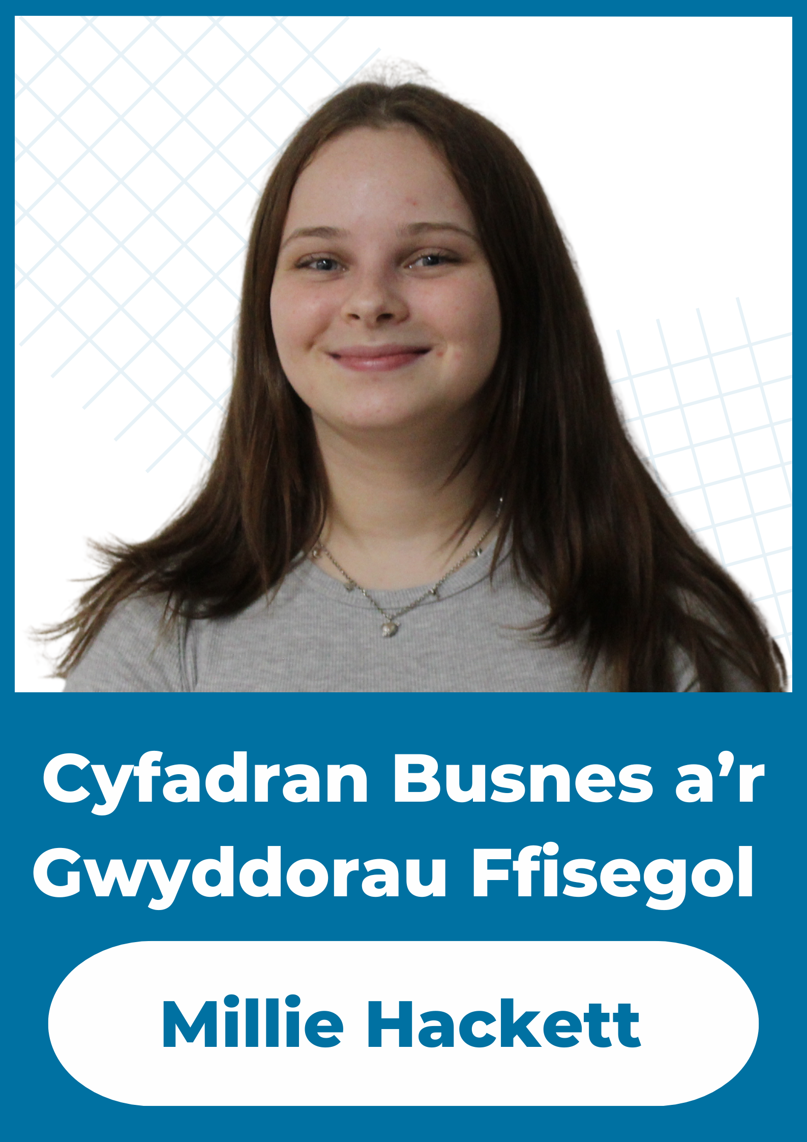 GYFADRAN BUSNES A'R GWYDDORAU FFISEGOL (IS) - ZOE HAYNE (hi/ei)